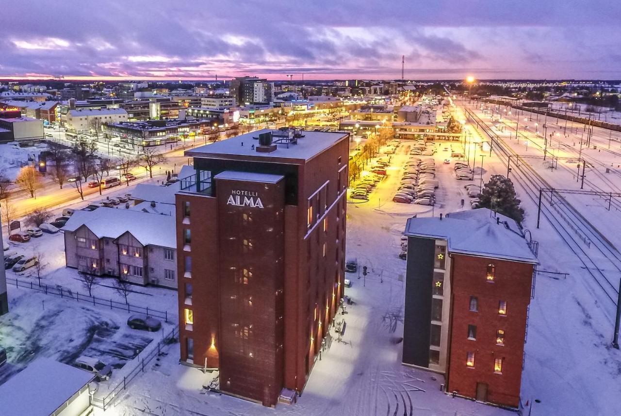 هوتيلي - رافينتولا ألما Seinäjoki المظهر الخارجي الصورة