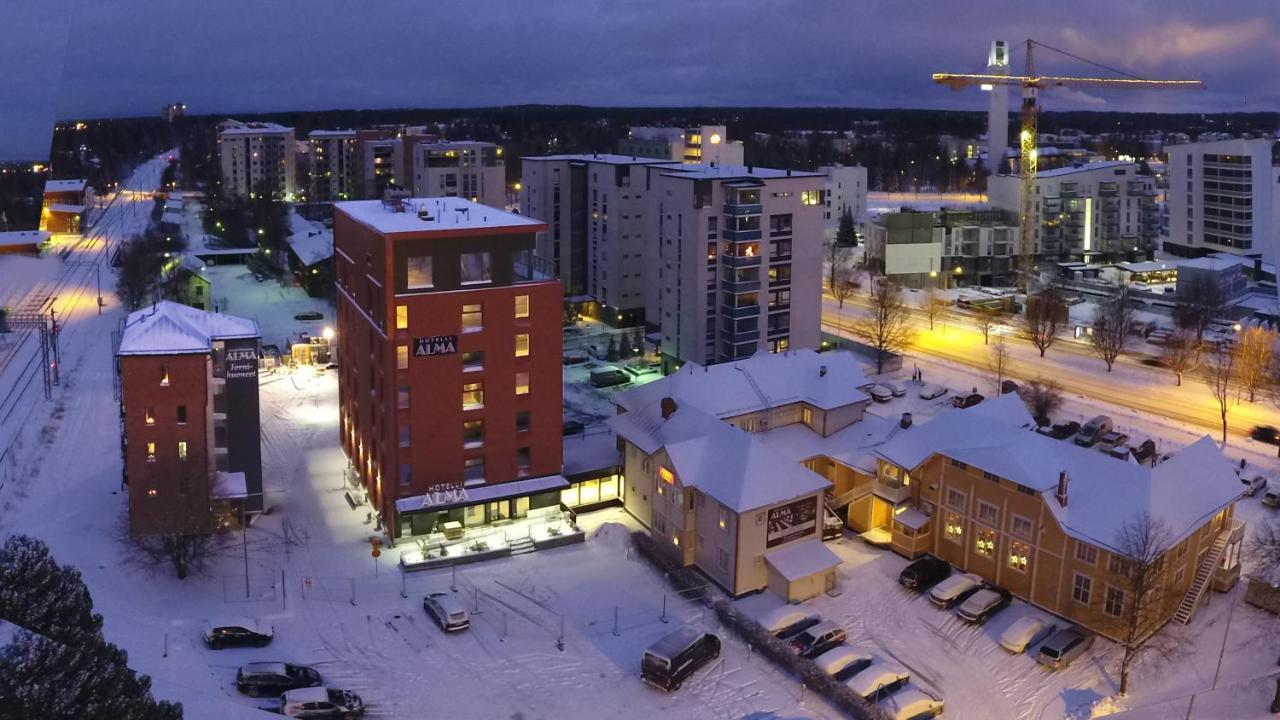 هوتيلي - رافينتولا ألما Seinäjoki المظهر الخارجي الصورة