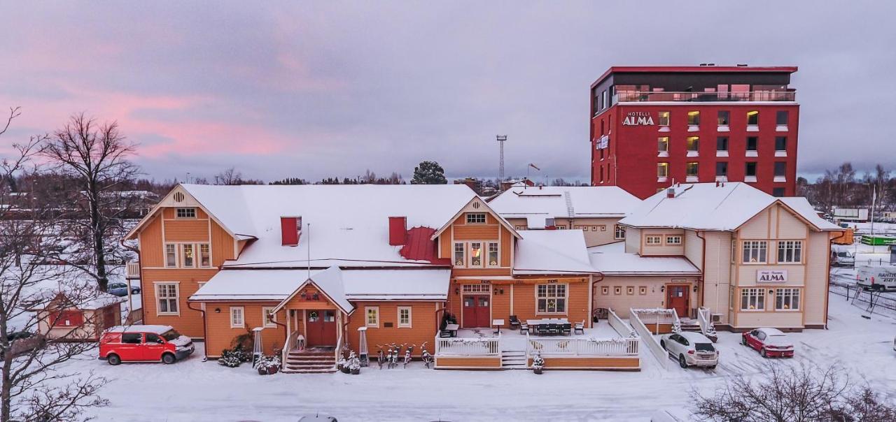 هوتيلي - رافينتولا ألما Seinäjoki المظهر الخارجي الصورة