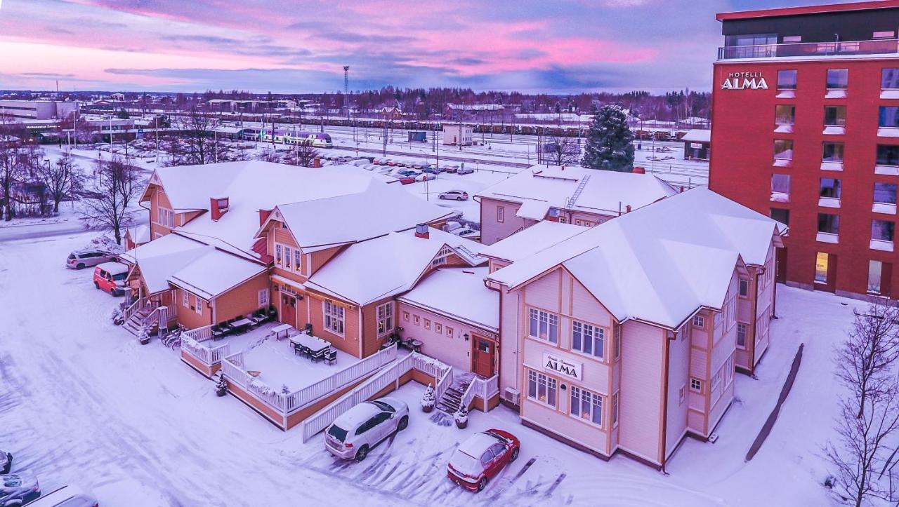 هوتيلي - رافينتولا ألما Seinäjoki المظهر الخارجي الصورة